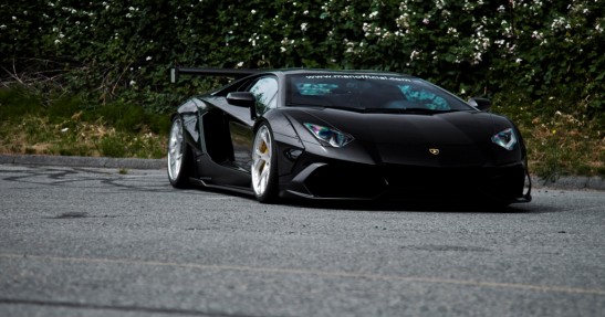 Lamborghini Aventador Liberty Walk
