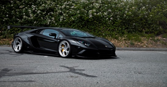 Lamborghini Aventador Liberty Walk