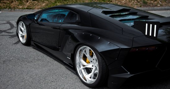 Lamborghini Aventador Liberty Walk