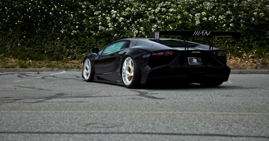 Lamborghini Aventador Liberty Walk