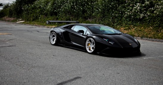 Lamborghini Aventador Liberty Walk