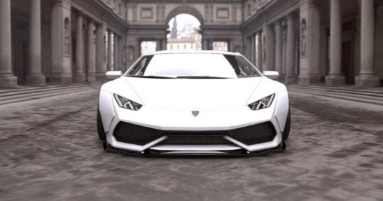 Lamborghini Huracan Liberty Walk