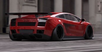 Lamborghini Gallardo odmienione przez Liberty Walk