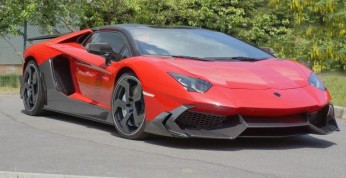 Lamborghini Aventador Mansory - włókno węglowe i 1600 KM mocy