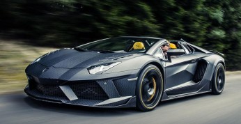 Mansory Carbonado Apertos, czyli Aventador w wyjątkowym wydaniu