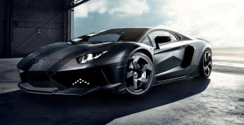 Lamborghini Aventador Mansory Carbonado - egzotyk pełną gębą