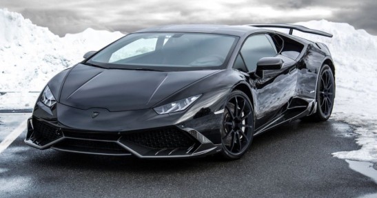 Lamborghini Huracan Mansory