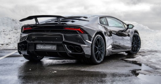 Lamborghini Huracan Mansory