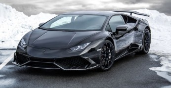Lamborghini Huracan Mansory - podkręcone do 838 KM