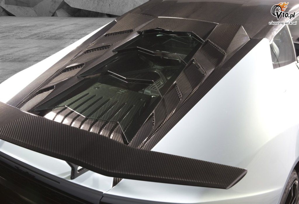 Lamborghini Huracan Trofeo Mansory