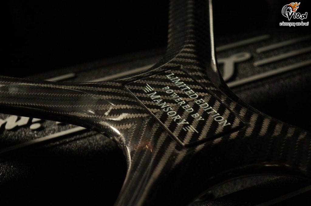 Lamborghini Huracan Trofeo Mansory