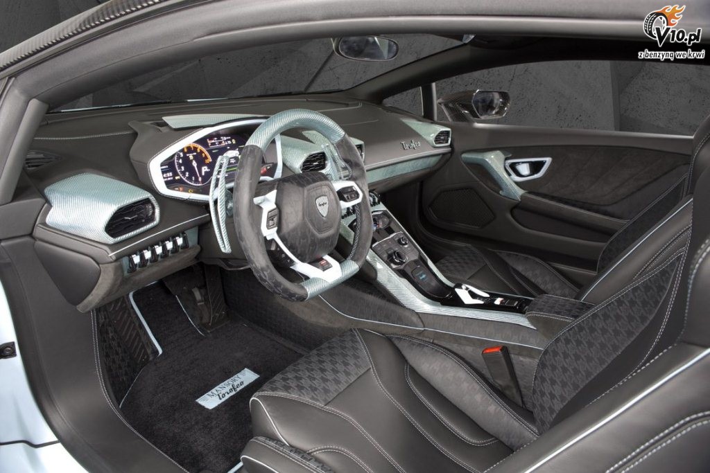 Lamborghini Huracan Trofeo Mansory