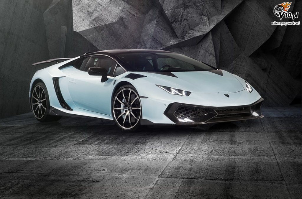 Lamborghini Huracan Trofeo Mansory