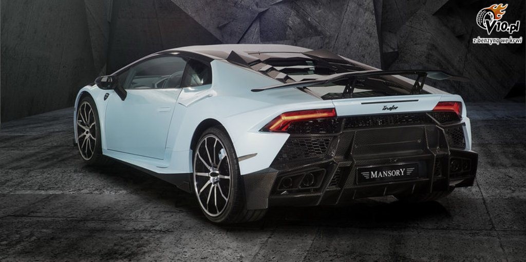 Lamborghini Huracan Trofeo Mansory