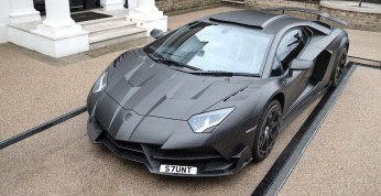 Lamborghini Aventador SuperVeloce J.S. 1 Edition od Mansory