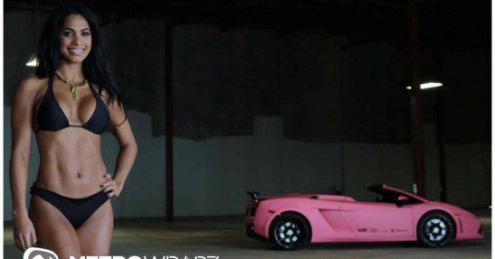 Lamborghini Gallardo Susan G. Komen