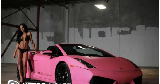 Lamborghini Gallardo Susan G. Komen
