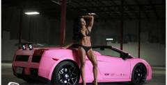 Lamborghini Gallardo Susan G. Komen