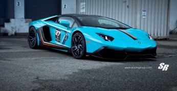 Lamborghini Aventador od SR Auto Group