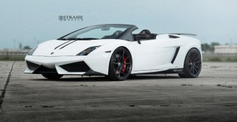 Lamborghini Gallardo Spyder Performante od Strasse Wheels