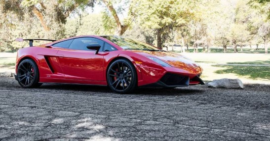 Lamborghini Gallardo Vibe Motorsports
