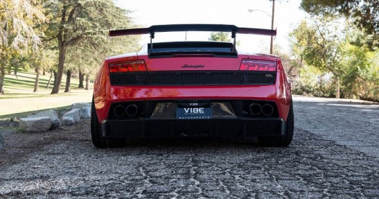 Lamborghini Gallardo Vibe Motorsports