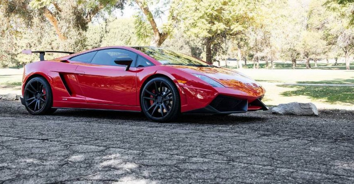 Lamborghini Gallardo Vibe Motorsports