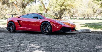 Lamborghini Gallardo Superleggera od Vibe Motorsports