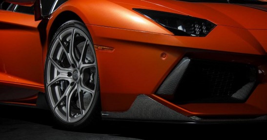 Lamborghini Aventador Vorsteiner