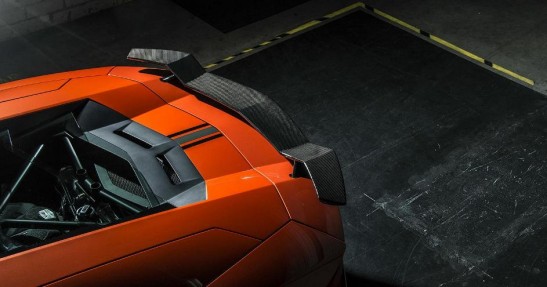 Lamborghini Aventador Vorsteiner