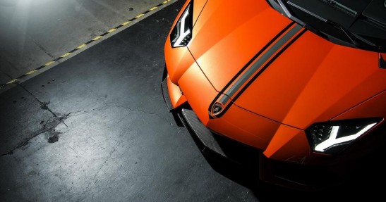 Lamborghini Aventador Vorsteiner