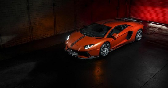 Lamborghini Aventador Vorsteiner