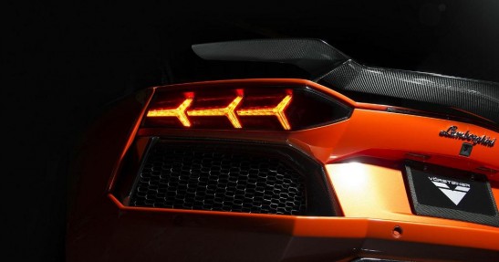 Lamborghini Aventador Vorsteiner