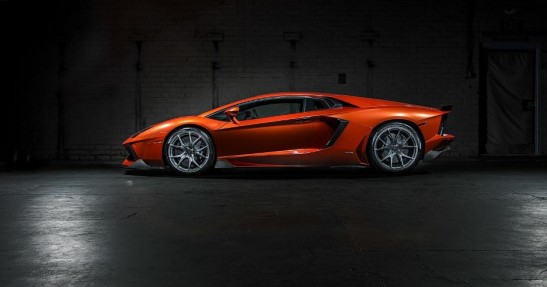 Lamborghini Aventador Vorsteiner