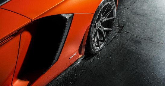 Lamborghini Aventador Vorsteiner