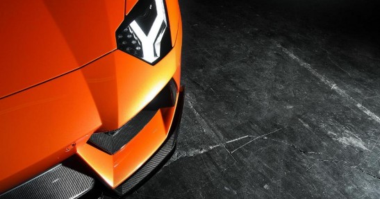Lamborghini Aventador Vorsteiner