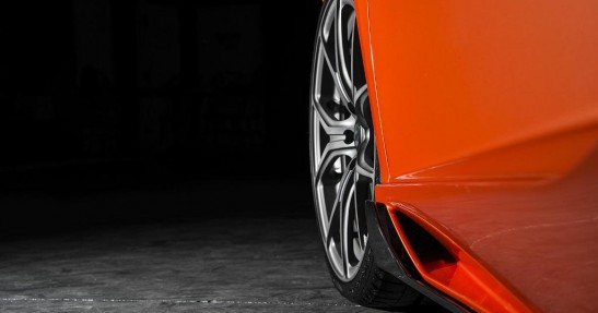 Lamborghini Aventador Vorsteiner