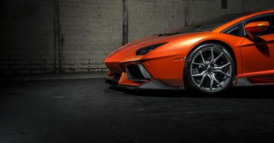 Lamborghini Aventador Vorsteiner
