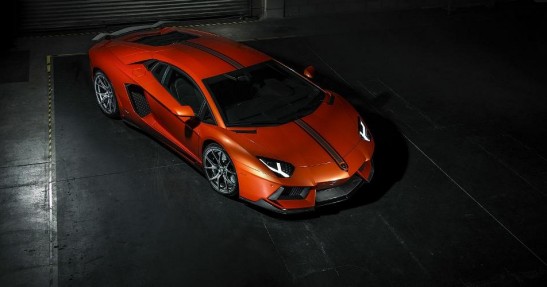 Lamborghini Aventador Vorsteiner