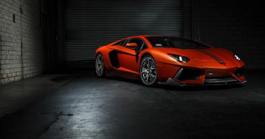 Lamborghini Aventador Vorsteiner