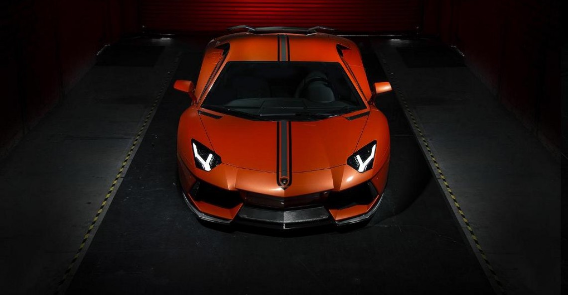 Lamborghini Aventador Vorsteiner
