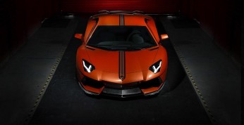 Lamborghini Aventador Vorsteiner - więcej