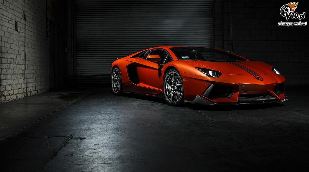 Lamborghini Aventador Vorsteiner