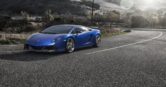Lamborghini Gallardo Vorsteiner