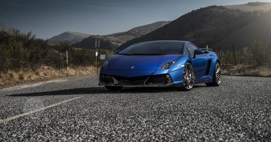 Lamborghini Gallardo Vorsteiner