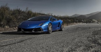 Lamborghini Gallardo upiekszone przez Vorsteinera