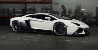 Lamborghini Aventador po kuracji Vorsteiner i ADV.1