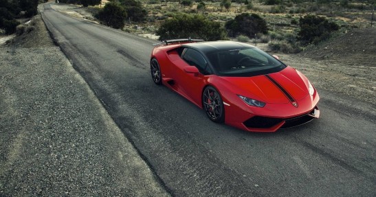 Lamborghini Huracan Vorsteiner