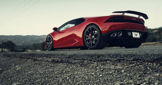 Lamborghini Huracan Vorsteiner