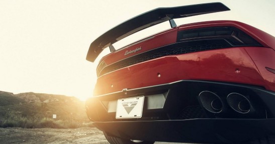 Lamborghini Huracan Vorsteiner